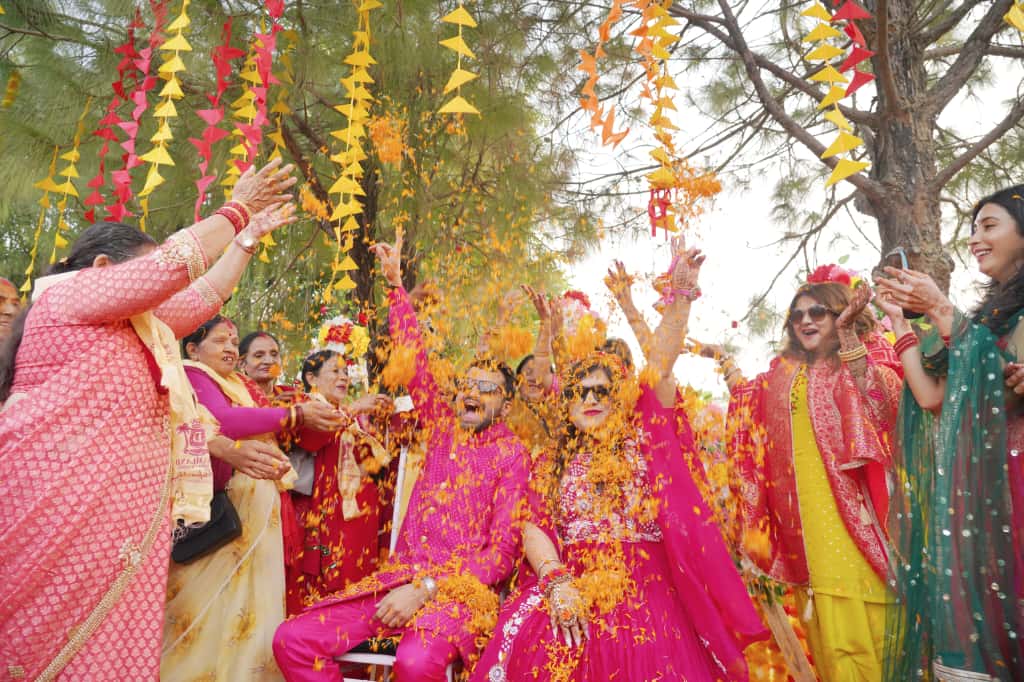 Beautiful wedding photography by SDM Photo Solution - Top Delhi Wedding Photographer